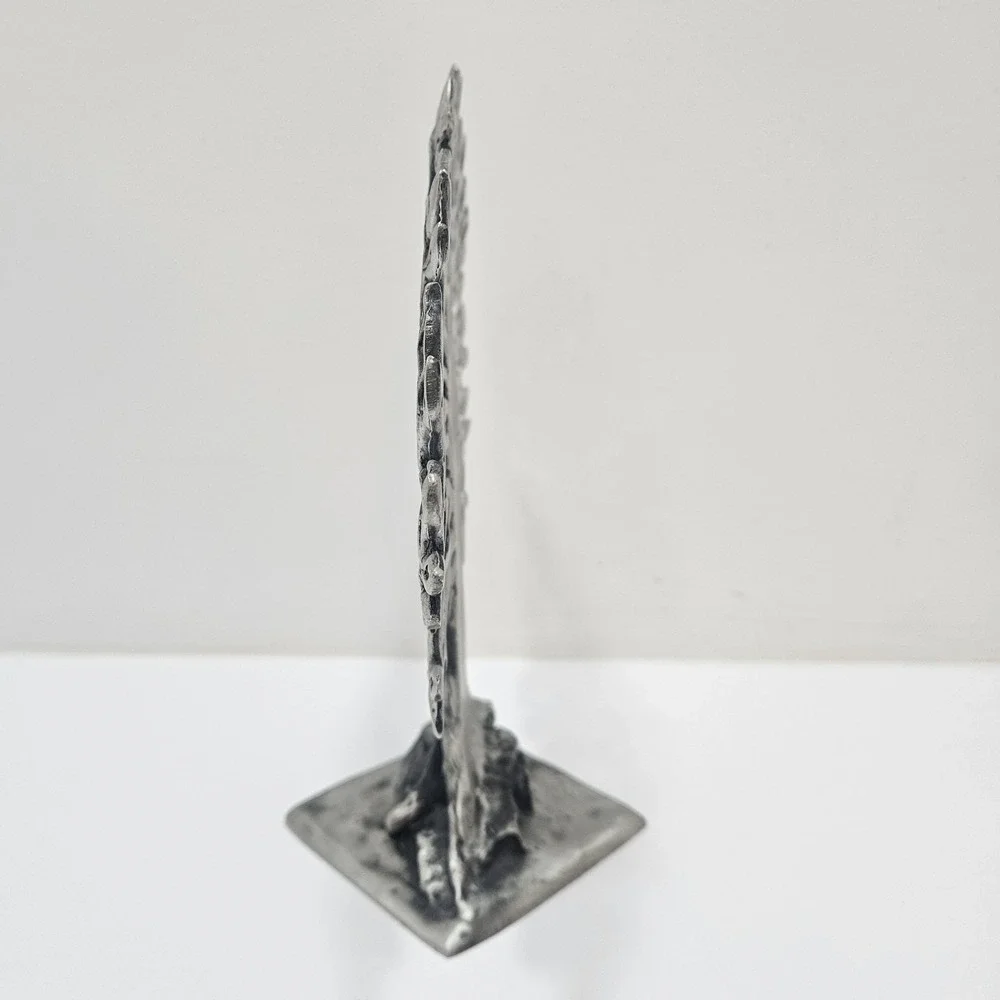 Metal Tree Of Life Earring Holder Display Piece Numbered 376/1000